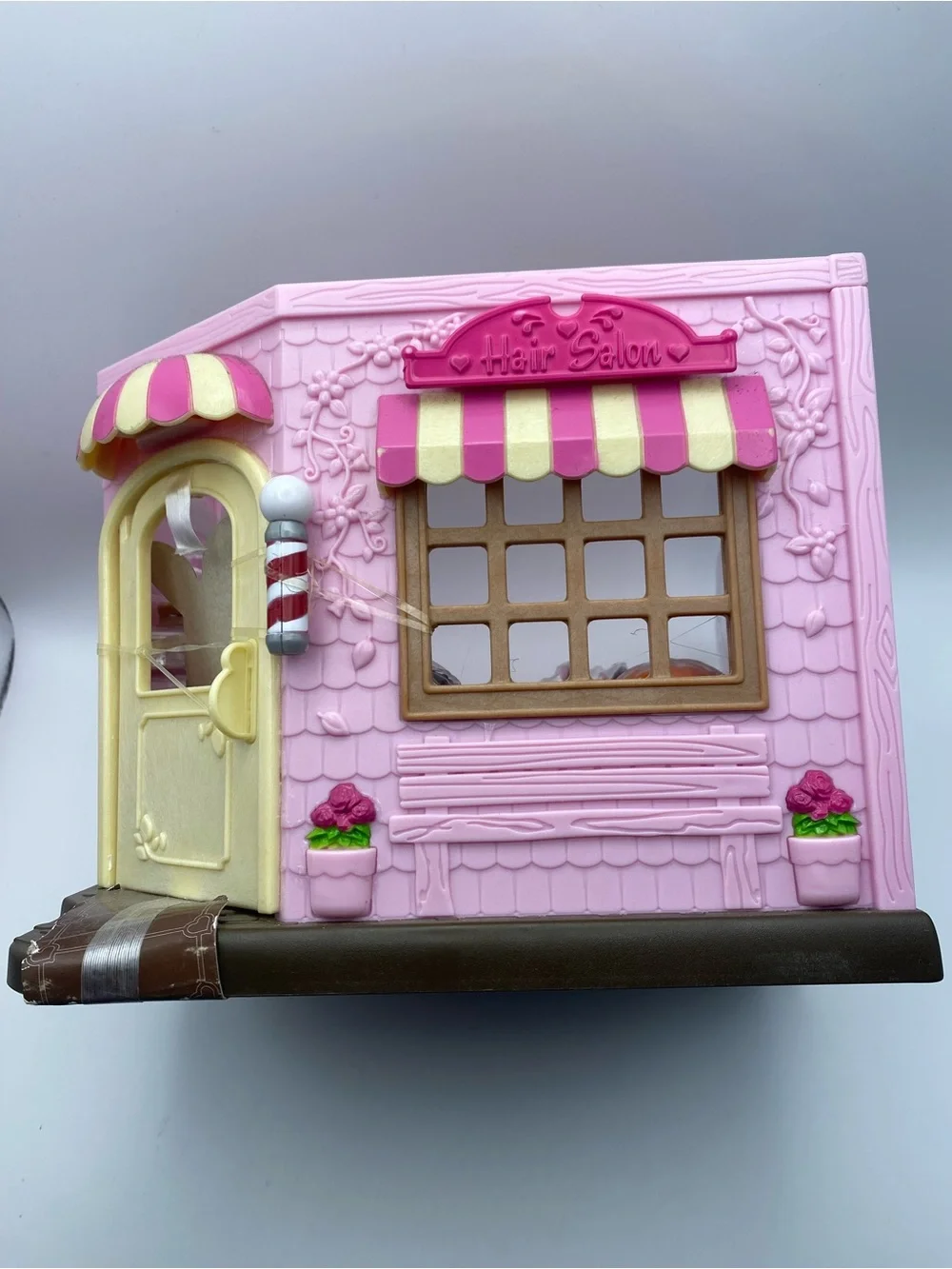 Li'l Woodzeez Baabaa Spa & Hair Salon Playset - Pink